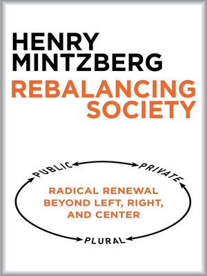 cover image of Rebalancing Society